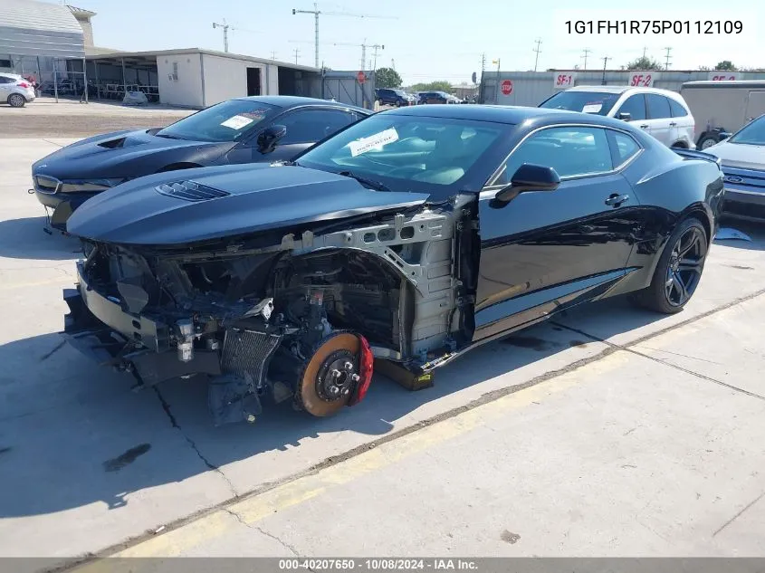 2023 Chev Camaro W/2Ss Preferr Rwd 2Ss VIN: 1G1FH1R75P0112109 Lot: 40207650