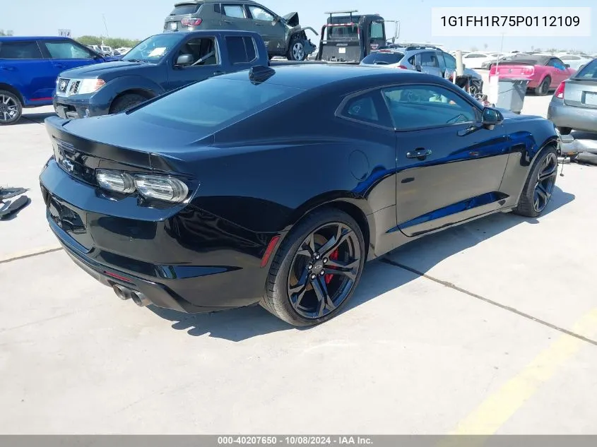 2023 Chev Camaro W/2Ss Preferr Rwd 2Ss VIN: 1G1FH1R75P0112109 Lot: 40207650