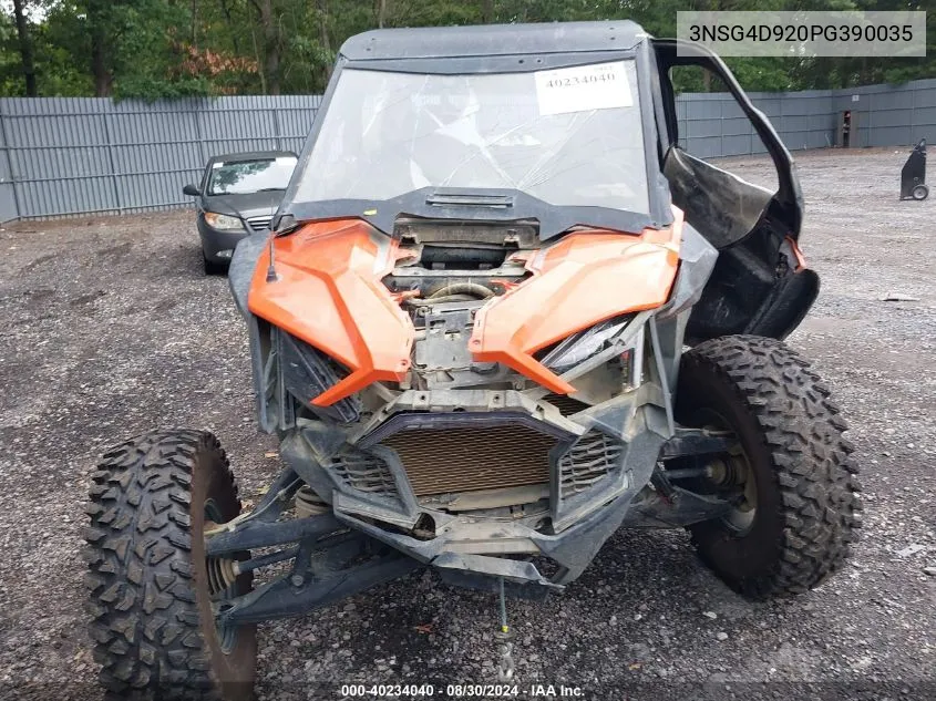 2023 Polaris Rzr Turbo R 4 Ultimate VIN: 3NSG4D920PG390035 Lot: 40234040