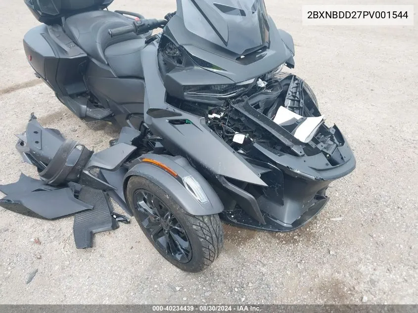 2023 Can-Am Spyder Roadster Rt/Rt Limited VIN: 2BXNBDD27PV001544 Lot: 40234439