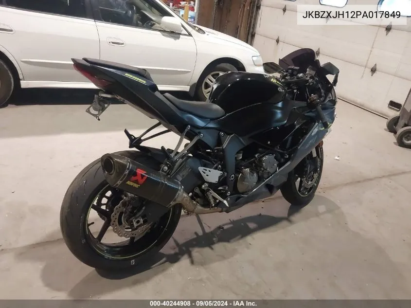 JKBZXJH12PA017849 2023 Kawasaki Zx636 K