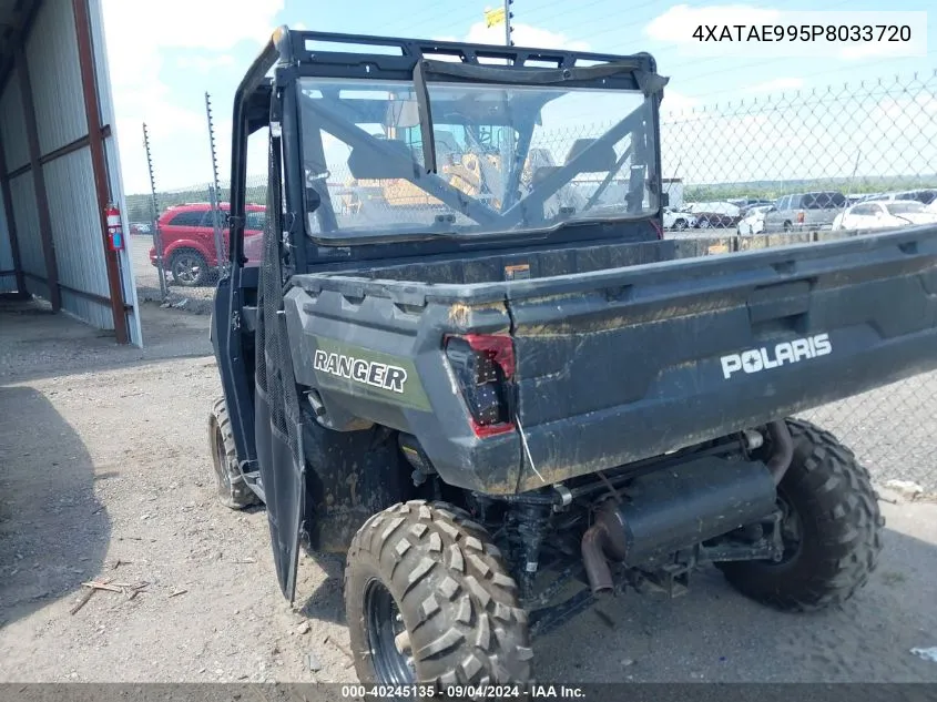 2023 Polaris Ranger 1000 Eps/1000 Premium VIN: 4XATAE995P8033720 Lot: 40245135