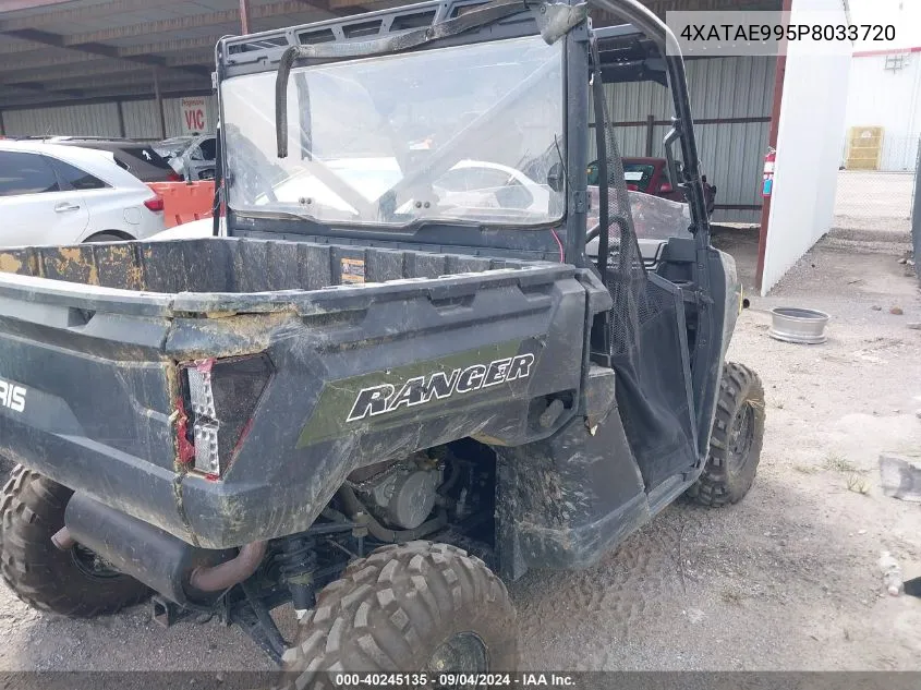 2023 Polaris Ranger 1000 Eps/1000 Premium VIN: 4XATAE995P8033720 Lot: 40245135