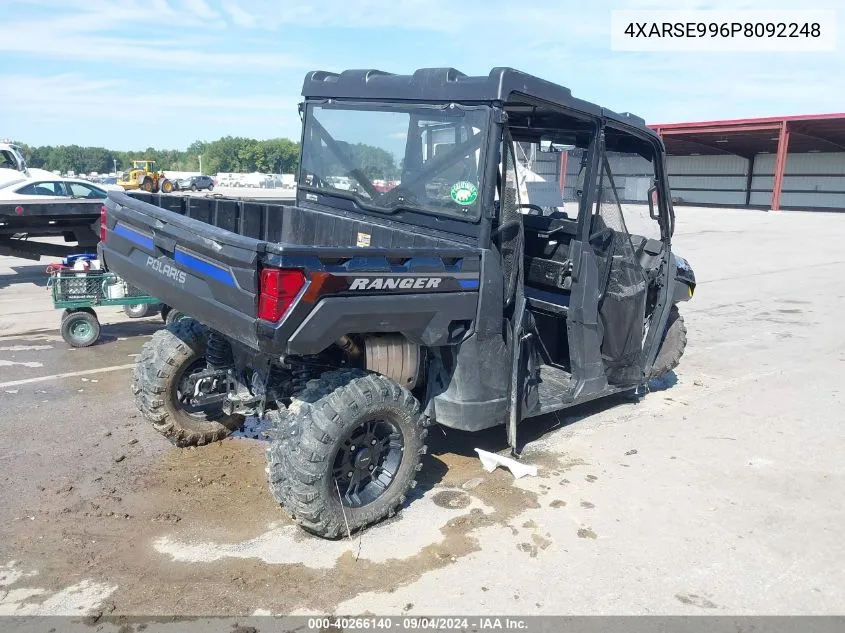 4XARSE996P8092248 2023 Polaris Ranger Crew Xp 1000 Premium