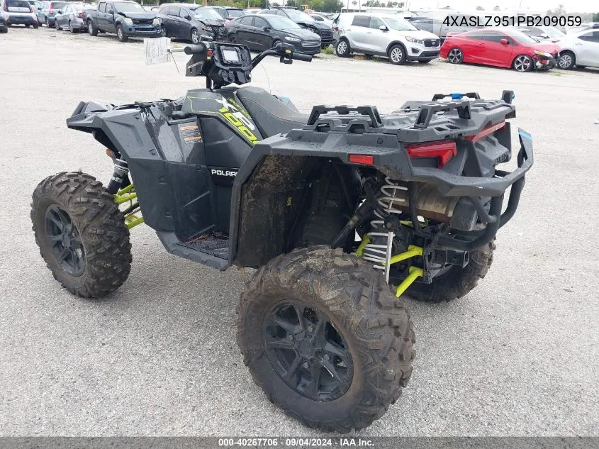 2023 Polaris Sportsman Xp 1000 S VIN: 4XASLZ951PB209059 Lot: 40267706