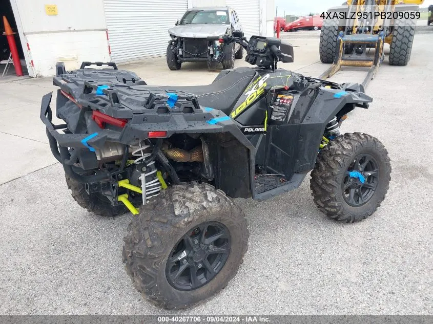 2023 Polaris Sportsman Xp 1000 S VIN: 4XASLZ951PB209059 Lot: 40267706