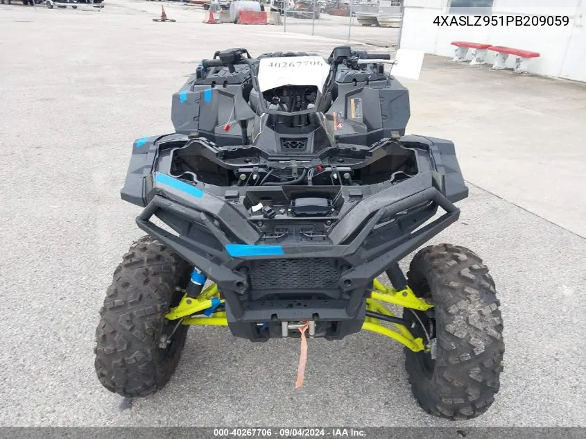 2023 Polaris Sportsman Xp 1000 S VIN: 4XASLZ951PB209059 Lot: 40267706