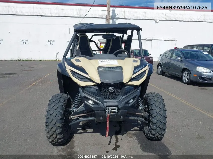 2023 Yamaha Yxe1000 VIN: 5Y4AN39Y9PA107625 Lot: 40271971