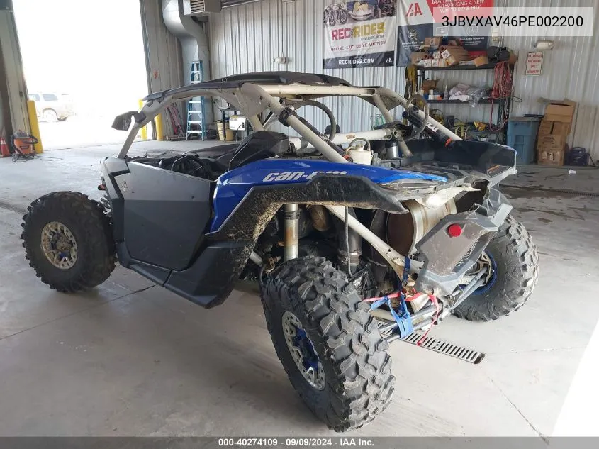 2023 Can-Am Maverick X3 VIN: 3JBVXAV46PE002200 Lot: 40274109