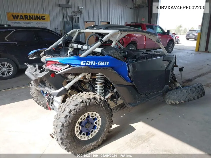 2023 Can-Am Maverick X3 VIN: 3JBVXAV46PE002200 Lot: 40274109