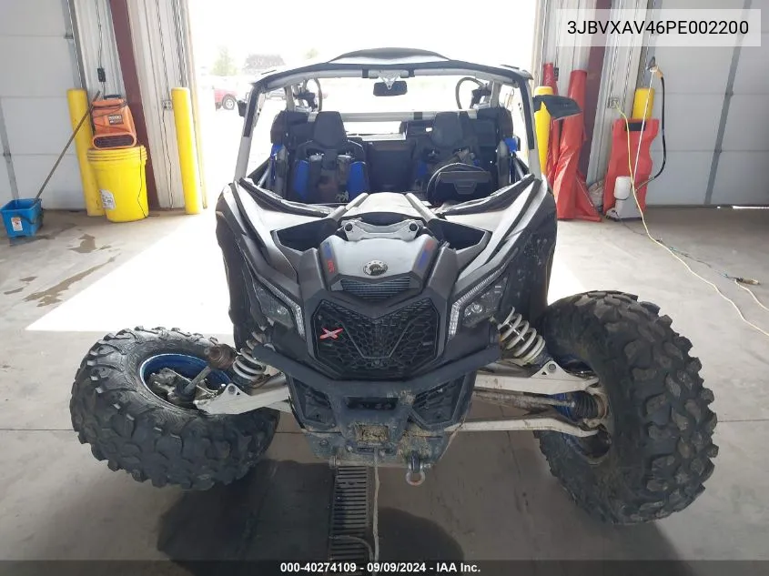 2023 Can-Am Maverick X3 VIN: 3JBVXAV46PE002200 Lot: 40274109