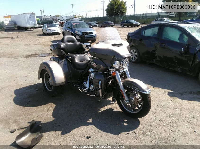 2023 Harley-Davidson Flhtcutg VIN: 1HD1MAF18PB860336 Lot: 40292353