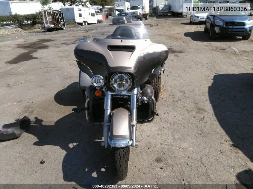 2023 Harley-Davidson Flhtcutg VIN: 1HD1MAF18PB860336 Lot: 40292353