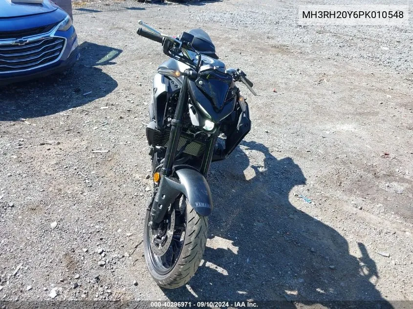 2023 Yamaha Mt-03 VIN: MH3RH20Y6PK010548 Lot: 40296971