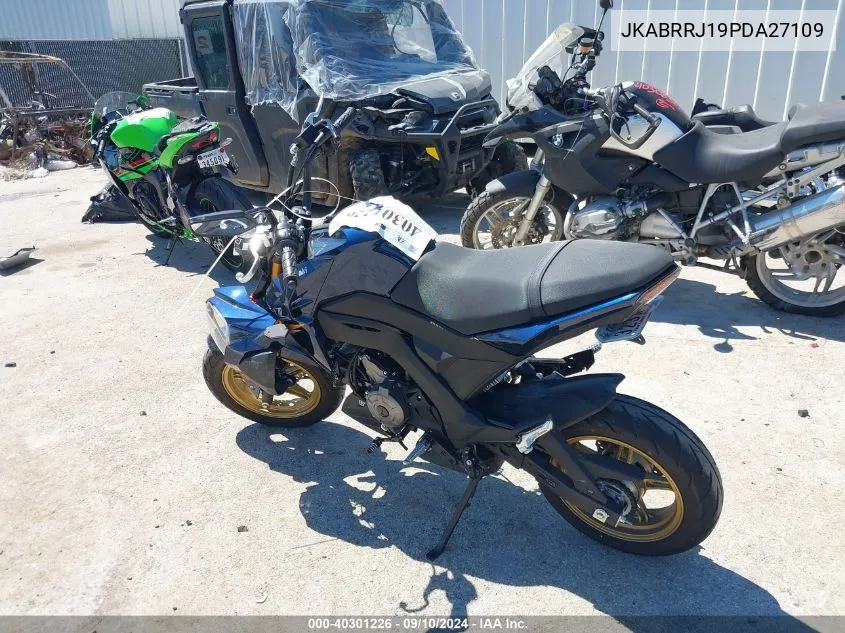 JKABRRJ19PDA27109 2023 Kawasaki Br125 J