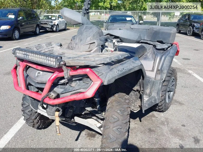 2023 Can-Am Outlander Xt 850/Xt-P 850/Mossy Oak VIN: 3JBLKAU4XPJ000254 Lot: 40302371