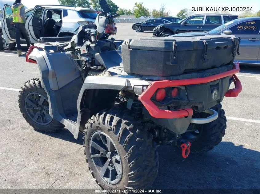 2023 Can-Am Outlander Xt 850/Xt-P 850/Mossy Oak VIN: 3JBLKAU4XPJ000254 Lot: 40302371