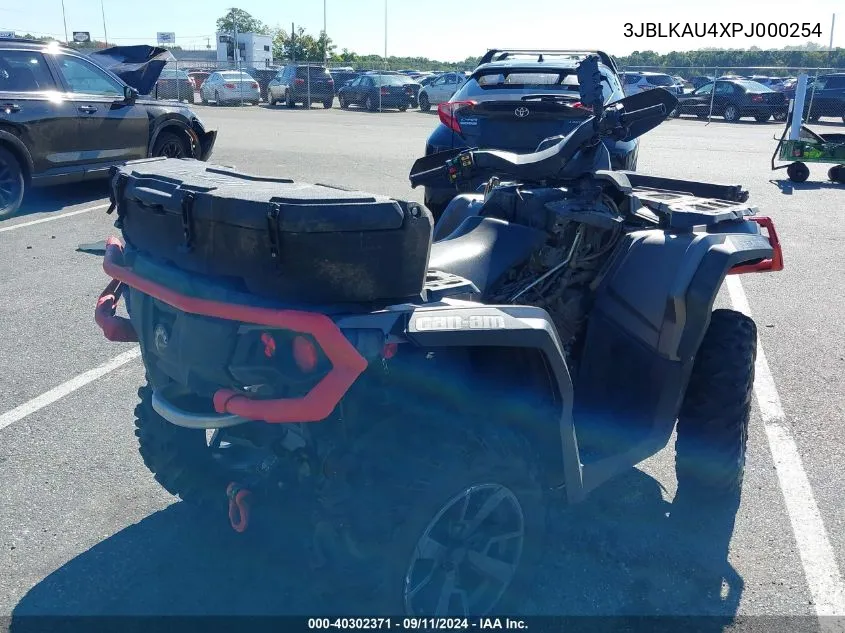 2023 Can-Am Outlander Xt 850/Xt-P 850/Mossy Oak VIN: 3JBLKAU4XPJ000254 Lot: 40302371