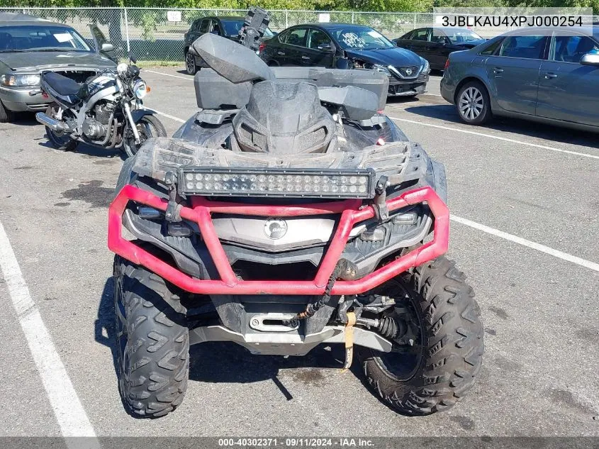 2023 Can-Am Outlander Xt 850/Xt-P 850/Mossy Oak VIN: 3JBLKAU4XPJ000254 Lot: 40302371