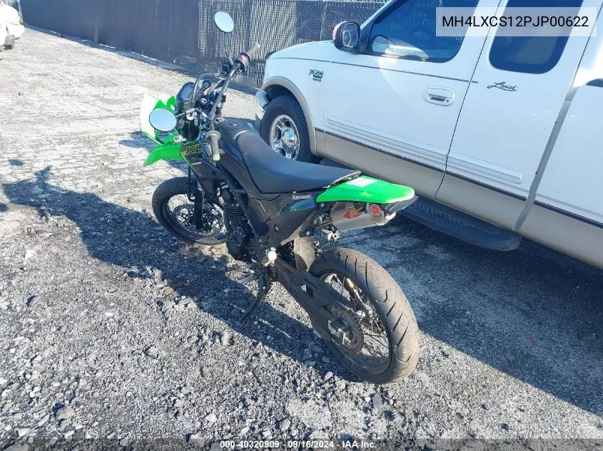 2023 Kawasaki Klx230 S VIN: MH4LXCS12PJP00622 Lot: 40320909