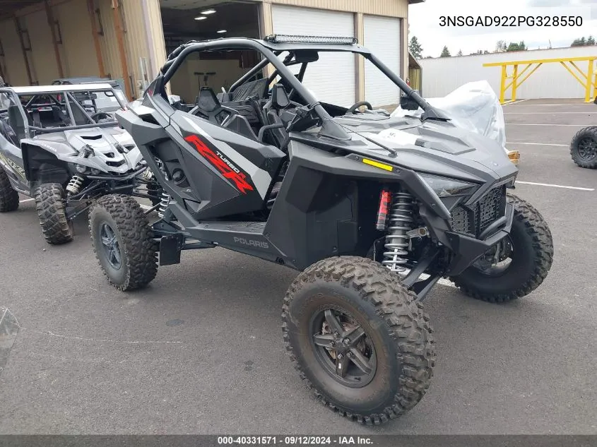 2023 Polaris Rzr Turbo R Ultimate VIN: 3NSGAD922PG328550 Lot: 40331571