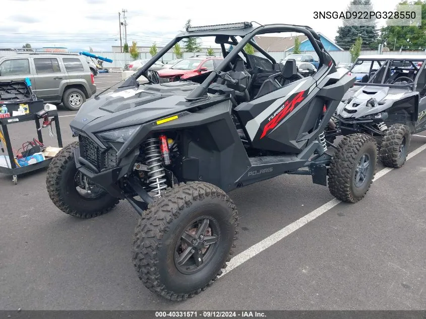 2023 Polaris Rzr Turbo R Ultimate VIN: 3NSGAD922PG328550 Lot: 40331571