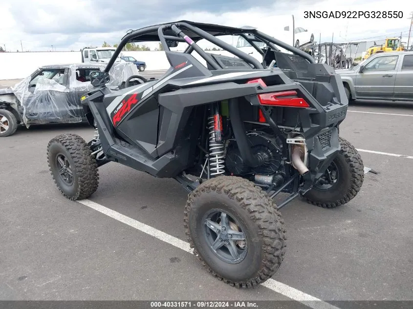 2023 Polaris Rzr Turbo R Ultimate VIN: 3NSGAD922PG328550 Lot: 40331571