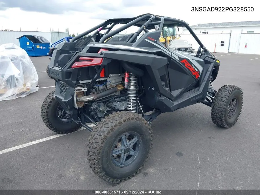 2023 Polaris Rzr Turbo R Ultimate VIN: 3NSGAD922PG328550 Lot: 40331571