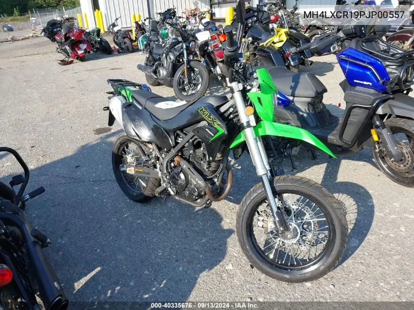 MH4LXCR19PJP00557 2023 Kawasaki Klx230 R