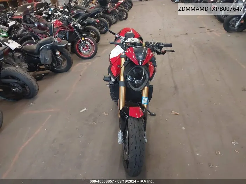 ZDMMAMDTXPB007647 2023 Ducati Monster