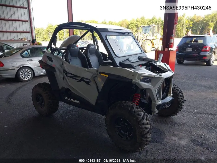 2023 Polaris Rzr Trail S 1000 Premium VIN: 3NSASE995PH430246 Lot: 40343187