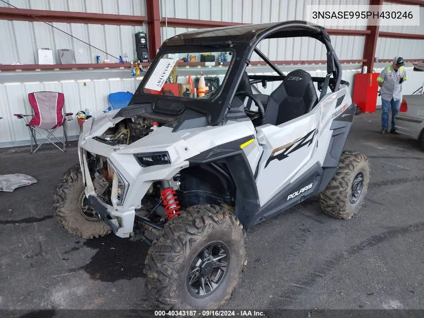 3NSASE995PH430246 2023 Polaris Rzr Trail S 1000 Premium