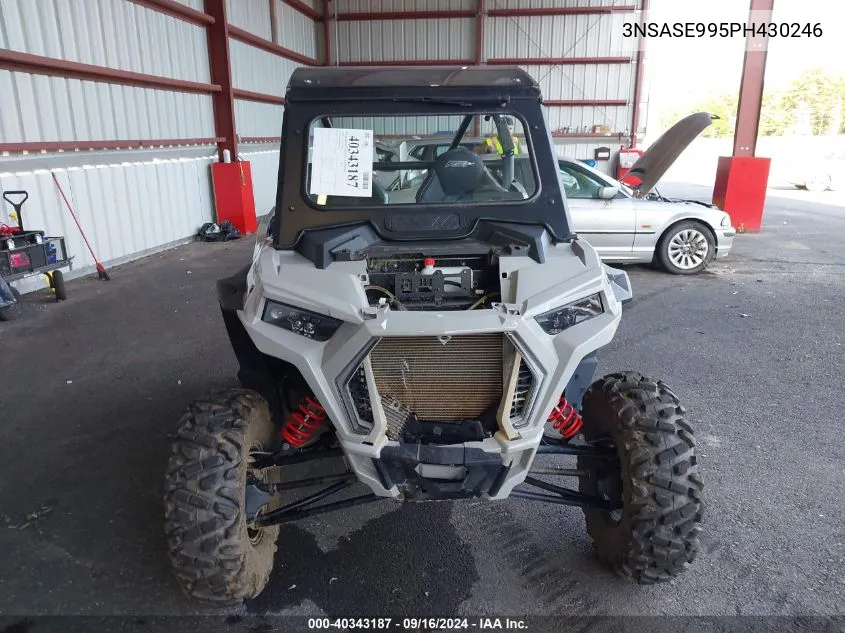 2023 Polaris Rzr Trail S 1000 Premium VIN: 3NSASE995PH430246 Lot: 40343187