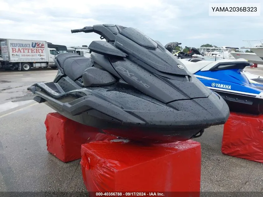 2023 Yamaha Fx Svho VIN: YAMA2036B323 Lot: 40356788