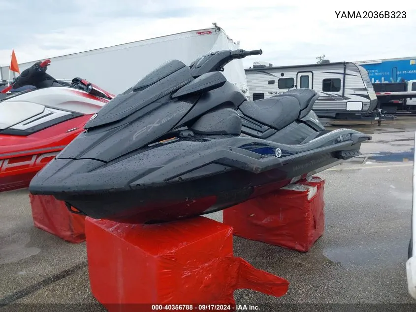 2023 Yamaha Fx Svho VIN: YAMA2036B323 Lot: 40356788