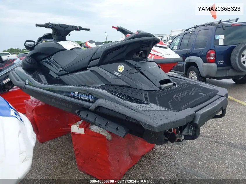 YAMA2036B323 2023 Yamaha Fx Svho