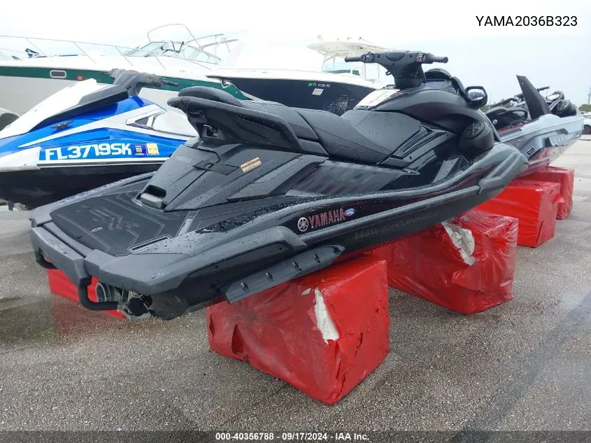 YAMA2036B323 2023 Yamaha Fx Svho