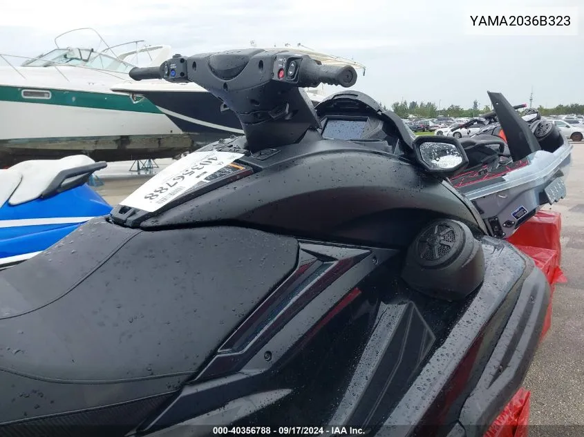 2023 Yamaha Fx Svho VIN: YAMA2036B323 Lot: 40356788