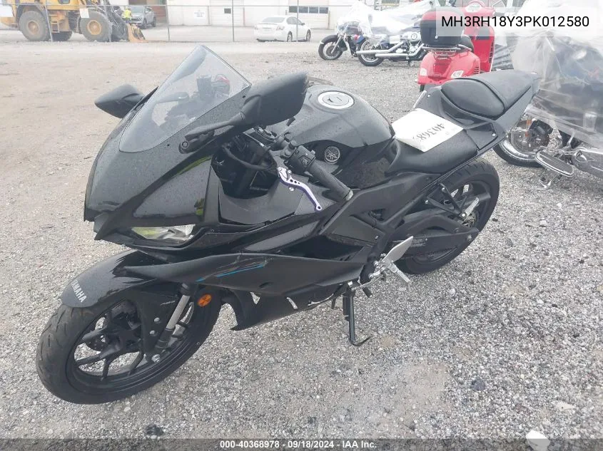 MH3RH18Y3PK012580 2023 Yamaha Yzfr3 A