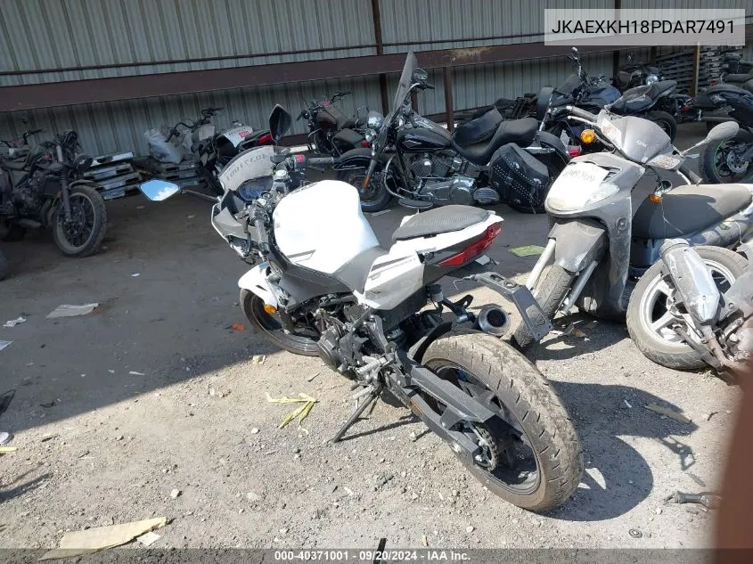 JKAEXKH18PDAR7491 2023 Kawasaki Ex400