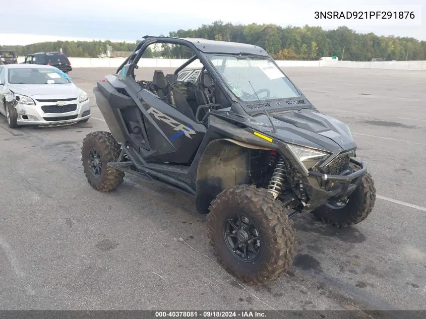 2023 Polaris Rzr Pro Xp Ultimate VIN: 3NSRAD921PF291876 Lot: 40378081