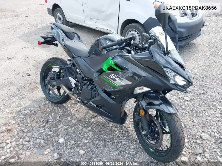 2023 Kawasaki Ex400 VIN: JKAEXKG18PDAK8656 Lot: 40391089