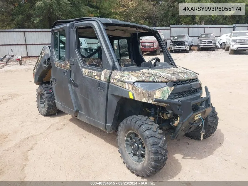 2023 Polaris Ranger Crew Xp 1000 Northstar Ultimate VIN: 4XARSY993P8055174 Lot: 40394615