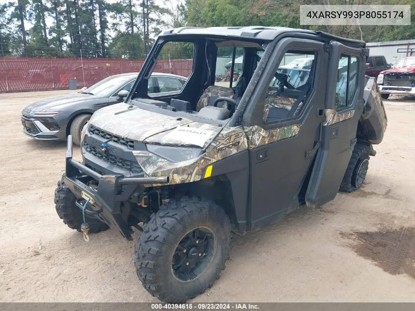 2023 Polaris Ranger Crew Xp 1000 Northstar Ultimate VIN: 4XARSY993P8055174 Lot: 40394615