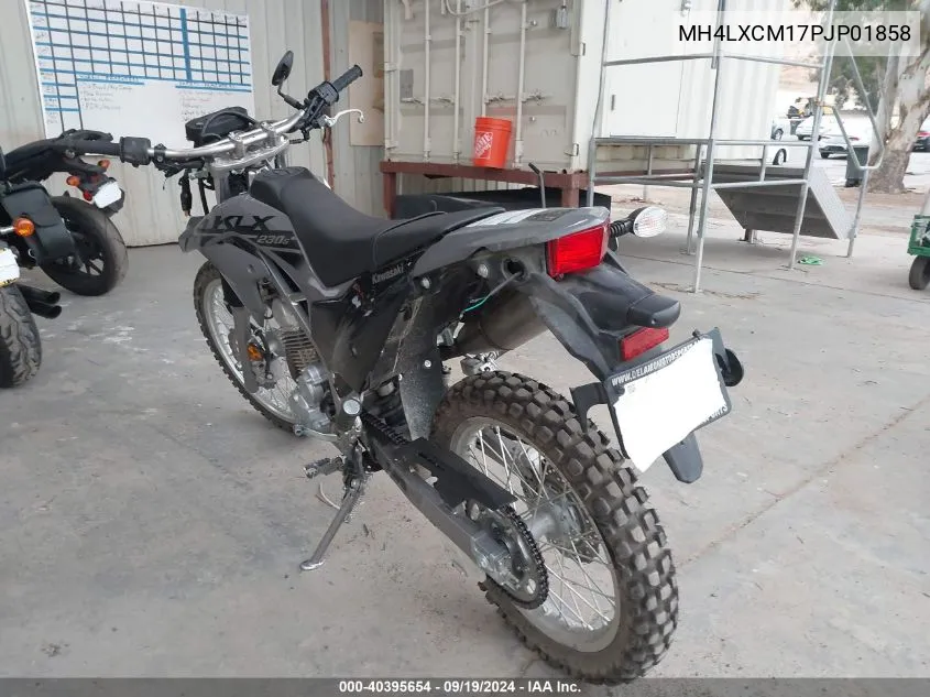 MH4LXCM17PJP01858 2023 Kawasaki Klx230 M