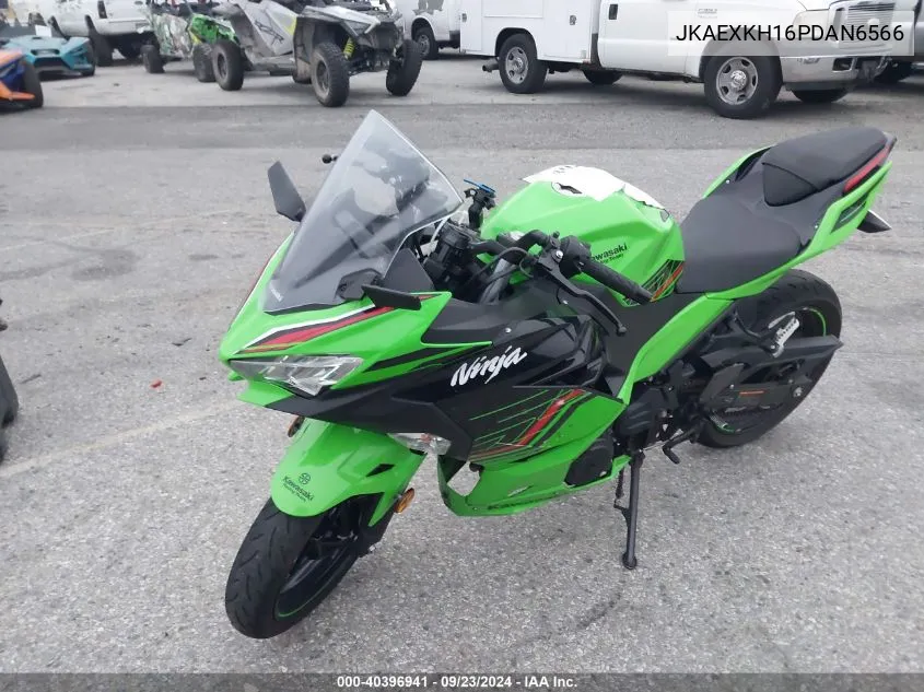 2023 Kawasaki Ex400 VIN: JKAEXKH16PDAN6566 Lot: 40396941