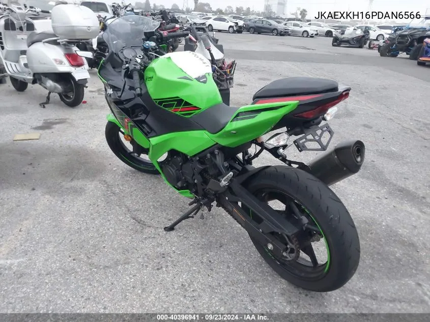 2023 Kawasaki Ex400 VIN: JKAEXKH16PDAN6566 Lot: 40396941