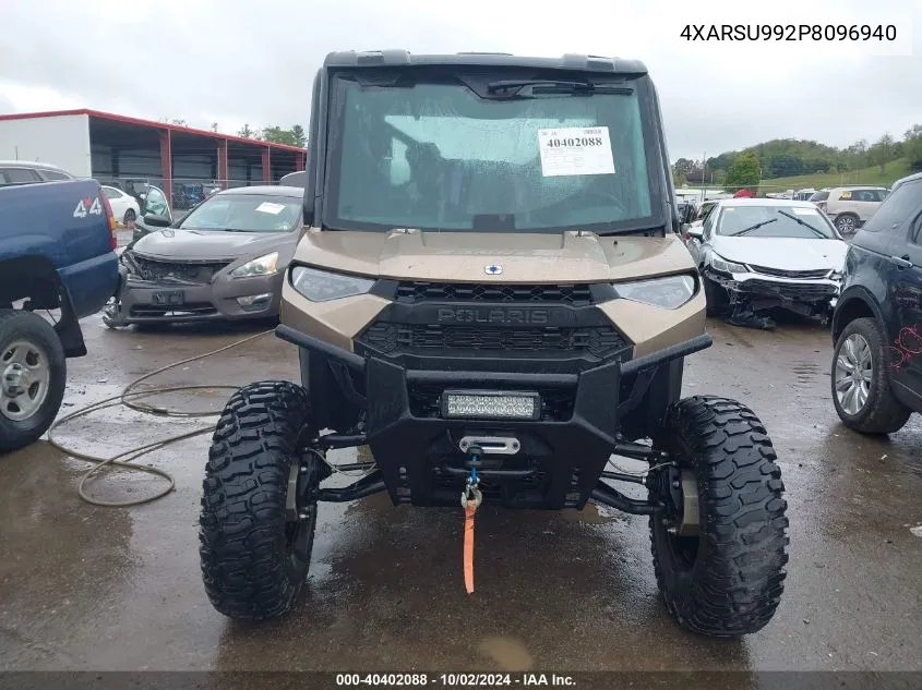 4XARSU992P8096940 2023 Polaris Ranger Crew Xp 1000 Northstar Premium