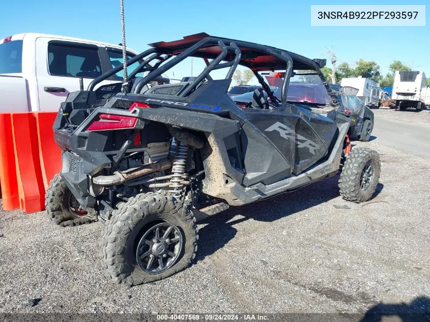 2023 Polaris Rzr Pro Xp 4 Premium VIN: 3NSR4B922PF293597 Lot: 40407569