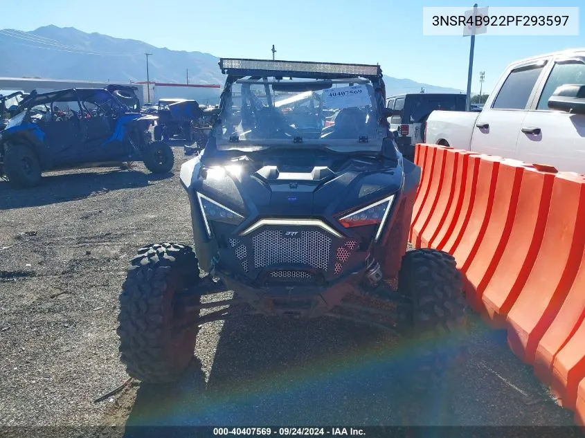 2023 Polaris Rzr Pro Xp 4 Premium VIN: 3NSR4B922PF293597 Lot: 40407569